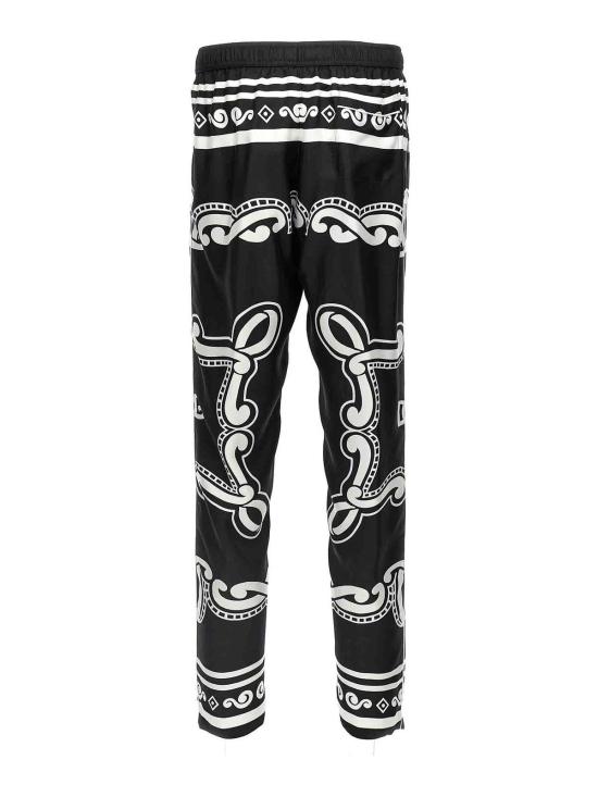  돌체앤가바나 트레이닝/조거 팬츠 GVCRATHI1WFHN9RA Black - DOLCE & GABBANA