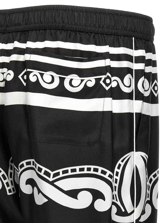  돌체앤가바나 트레이닝/조거 팬츠 GVCRATHI1WFHN9RA Black - DOLCE & GABBANA