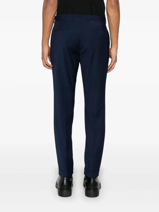  발바 스트레이트 팬츠 480540002 Black - BARBA