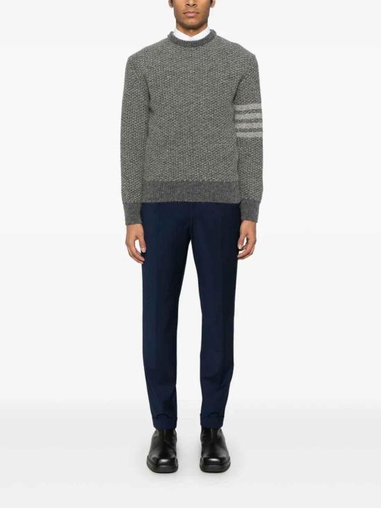  발바 스트레이트 팬츠 480540002 Black - BARBA