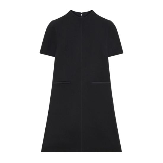 25SS 쿠레쥬 원피스 VESCRO443PL0007 9999 BLACK