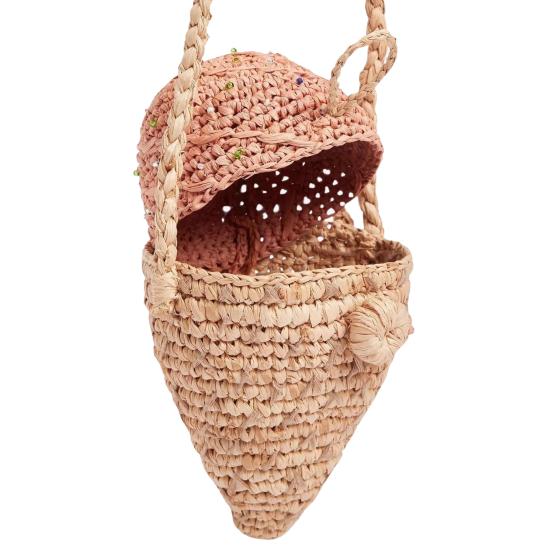 25SS [키즈] 봉쁘앙 숄더백 S05GBAW00004 025 POWDER PINK - BONPOINT