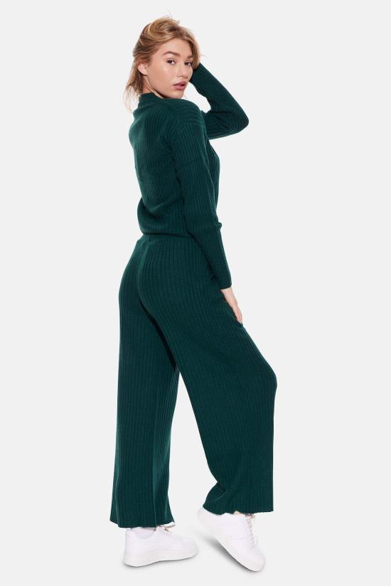  더 타일 클럽 가디건 타일 클럽 비아트리스 리브 카디건 딥 포레스트 - THE TILE CLUB