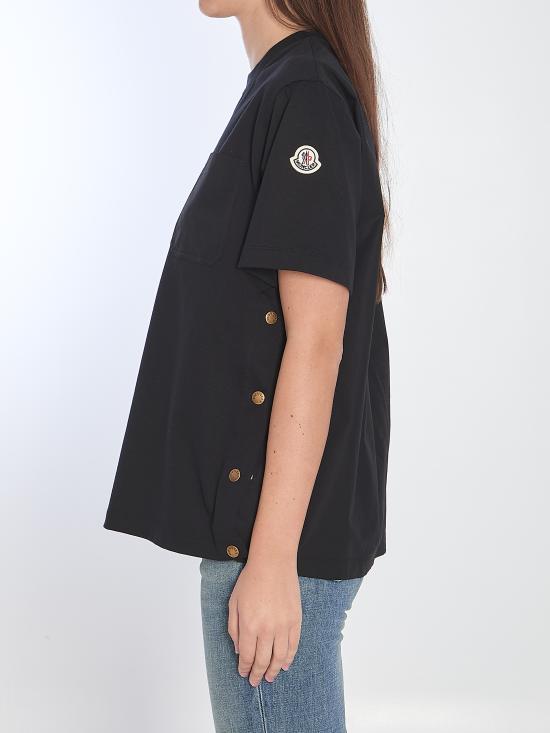 25SS 몽클레어 반팔 티셔츠 8C00020 BLACK - MONCLER