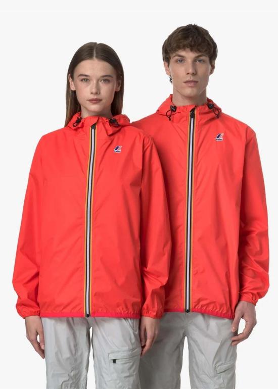  까웨 자켓 K Way 클로드 재킷 핑크/블랙 - K-WAY