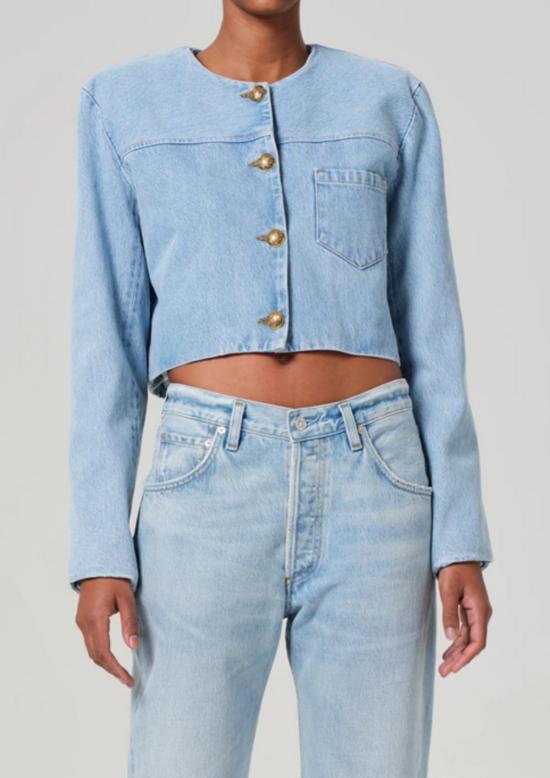  COH 데님 자켓 코 프라이아 재킷