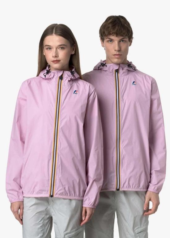  까웨 자켓 K Way 클로드 재킷 핑크/블랙 - K-WAY