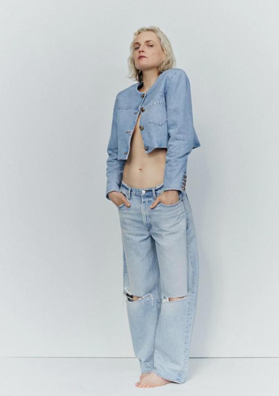  씨오에이치 데님 팬츠 코 미로 릴렉스드 진 다마리스 - COH