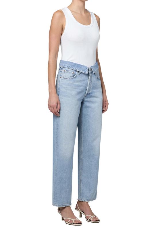  에이골디 데님 팬츠 아골드 에코 테이퍼 - AGOLDE