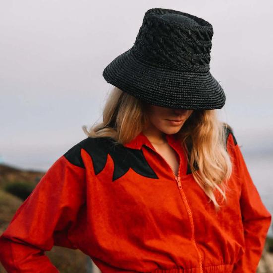  와이어스 버킷햇 피나  블랙 - WYETH