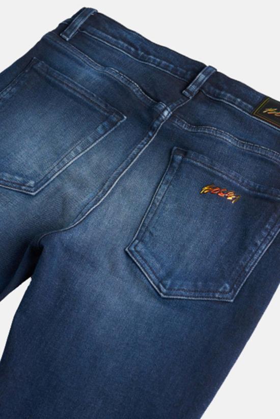  보씨 데님 팬츠 보시 워시 데님 블루 나이트 - BOSSI