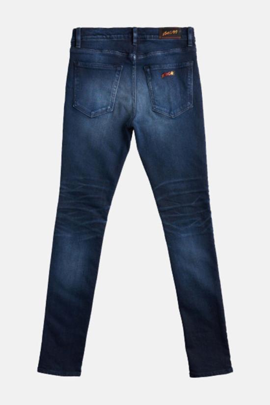  보씨 데님 팬츠 보시 워시 데님 블루 나이트 - BOSSI