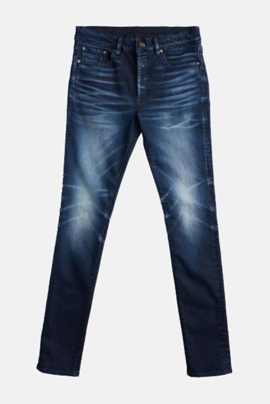  보씨 데님 팬츠 보시 워시 데님 블루 나이트