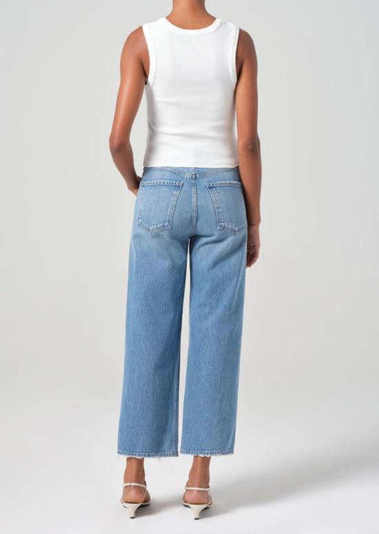  에이골디 데님 스커트 아골드 렌 진 저니 - AGOLDE