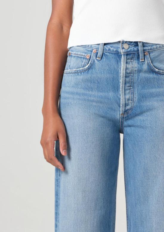  에이골디 데님 스커트 아골드 렌 진 저니 - AGOLDE