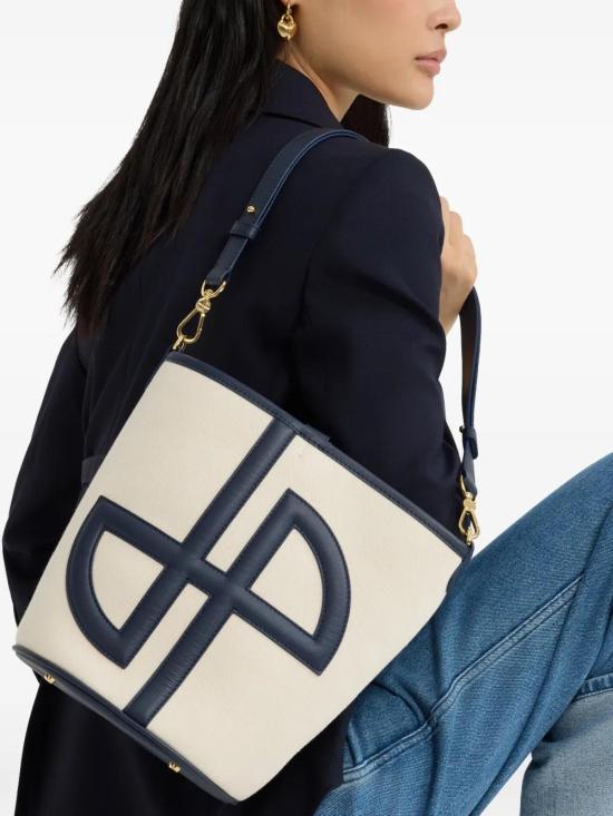 25SS 파투 숄더백 BA0255500 699N NAVY BLACK - PATOU