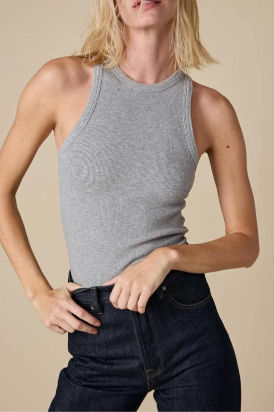  SOLD OUT 민소매 티셔츠 매진 Not So Basic Tank Heather Grey