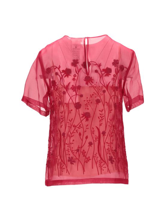 25SS 파로쉬 스웨터 D313077SORGENTE 061 ROSSO SCURO - PAROSH