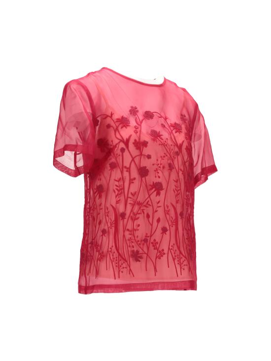 25SS 파로쉬 스웨터 D313077SORGENTE 061 ROSSO SCURO - PAROSH