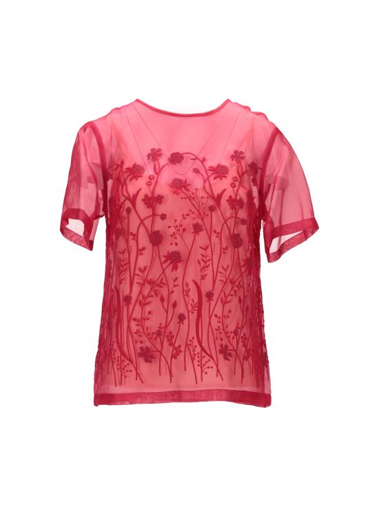 25SS 파로쉬 스웨터 D313077SORGENTE 061 ROSSO SCURO