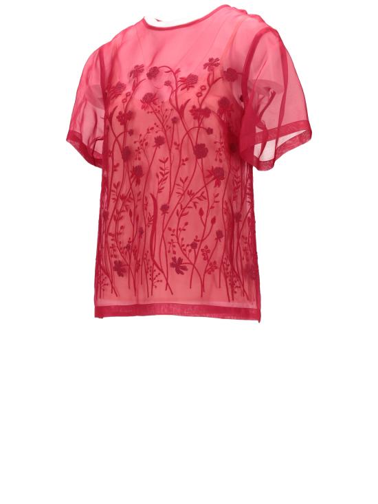 25SS 파로쉬 스웨터 D313077SORGENTE 061 ROSSO SCURO - PAROSH