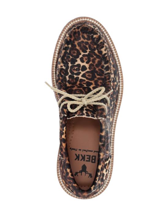  베크 로퍼 990 CAVALLINO LEOPARDO - BEKK