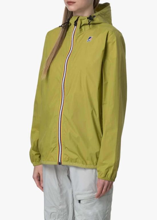  까웨 자켓 K Way 클로드 재킷 핑크/블랙 - K-WAY