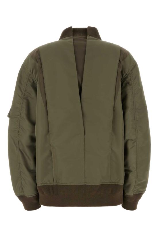 25SS 사카이 자켓 2507830 651 Green - SACAI