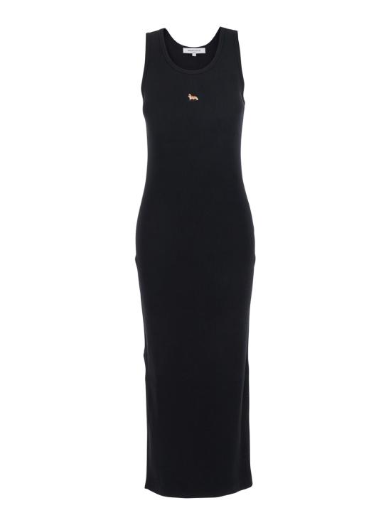 25SS 메종키츠네 롱 원피스 MW01602KJ0125P199 Black