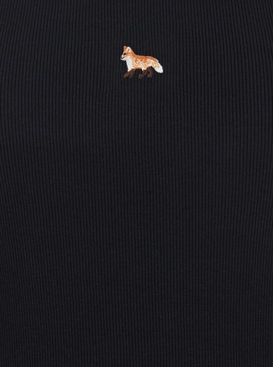 25SS 메종키츠네 롱 원피스 MW01602KJ0125P199 Black - MAISON KITSUNE