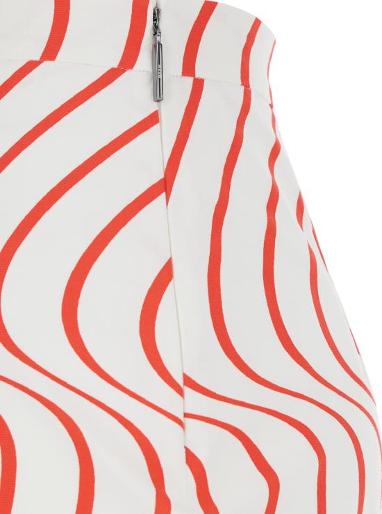 25SS 엠에스지엠 스커트 3842MDD2325736618 Red - MSGM