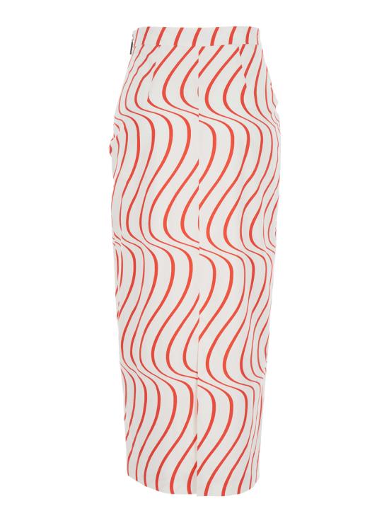 25SS 엠에스지엠 스커트 3842MDD2325736618 Red - MSGM