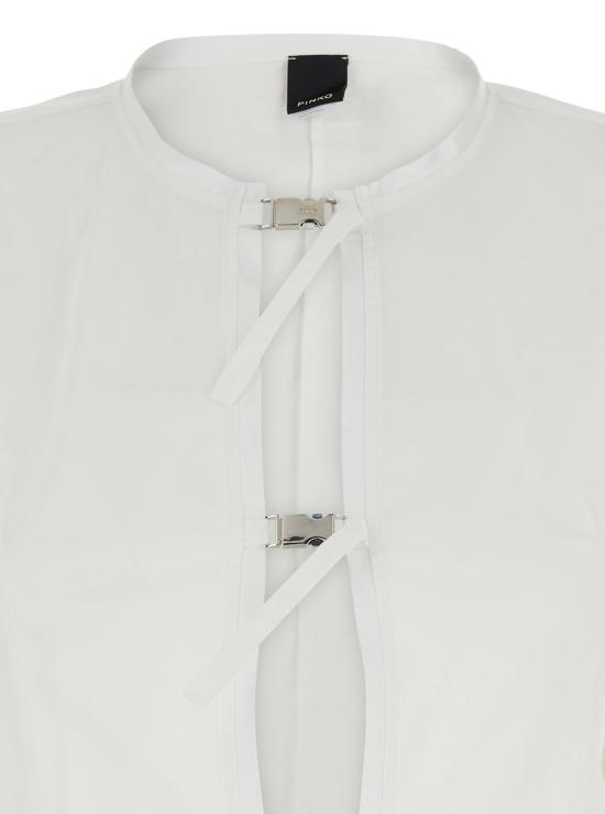 25SS 핑코 블라우스/셔츠 105185A2LDZ04 White - PINKO