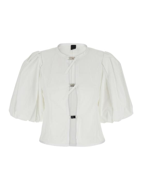 25SS 핑코 블라우스/셔츠 105185A2LDZ04 White