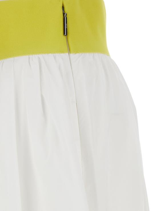 25SS 엠에스지엠 스커트 3842MDD0925731501 White - MSGM