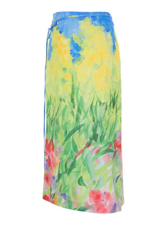 25SS 엠에스지엠 스커트 3842MDD2625736306 Multicolor - MSGM