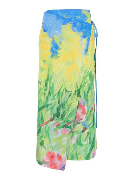 25SS 엠에스지엠 스커트 3842MDD2625736306 Multicolor