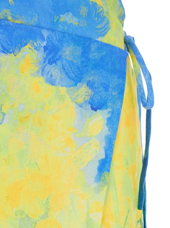 25SS 엠에스지엠 스커트 3842MDD2625736306 Multicolor - MSGM