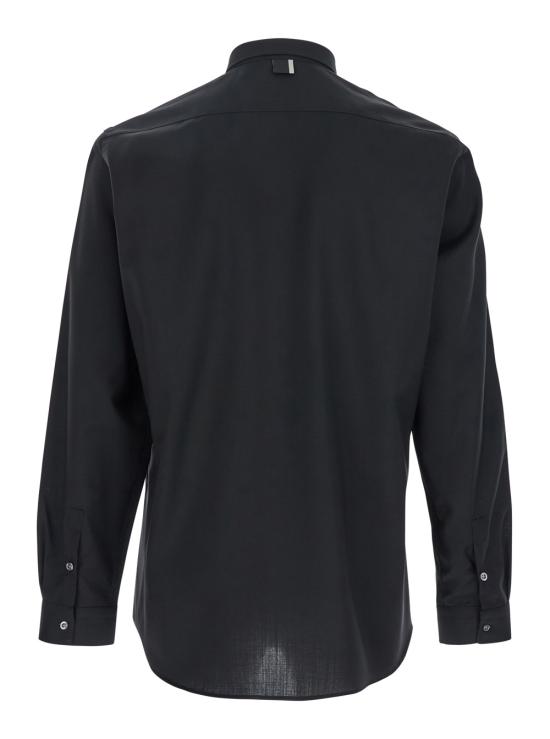 25SS 로우브랜드 긴팔 셔츠 L1CSS26595D001 Black - LOW BRAND