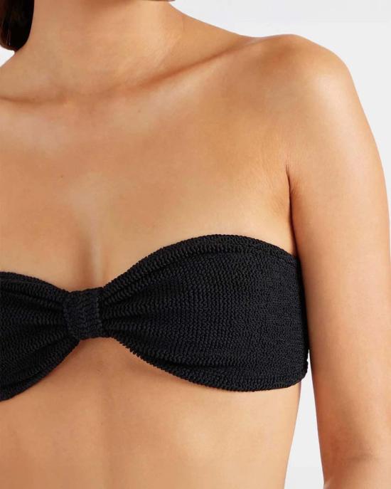  훈자 지 비키니 수영복 Hunza G Jean 비키니 블랙 - HUNZA G