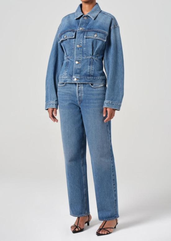  에이골디 데님 자켓 아골데 질라 신치 재킷 - AGOLDE