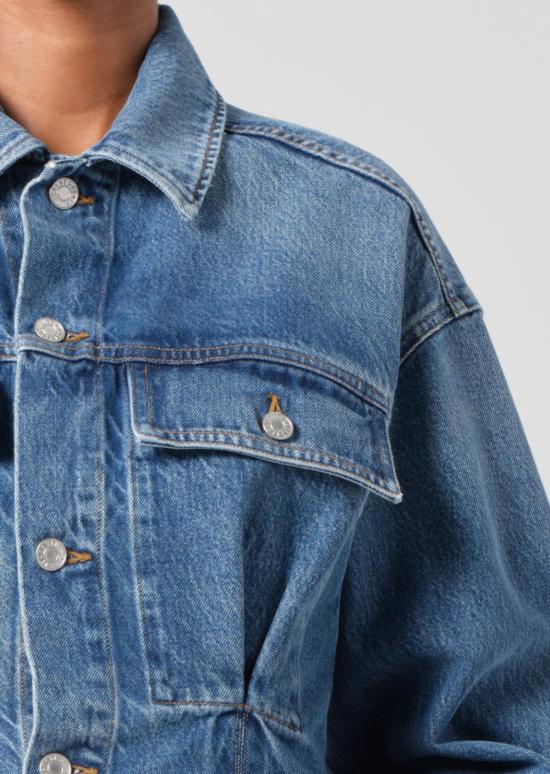  에이골디 데님 자켓 아골데 질라 신치 재킷 - AGOLDE