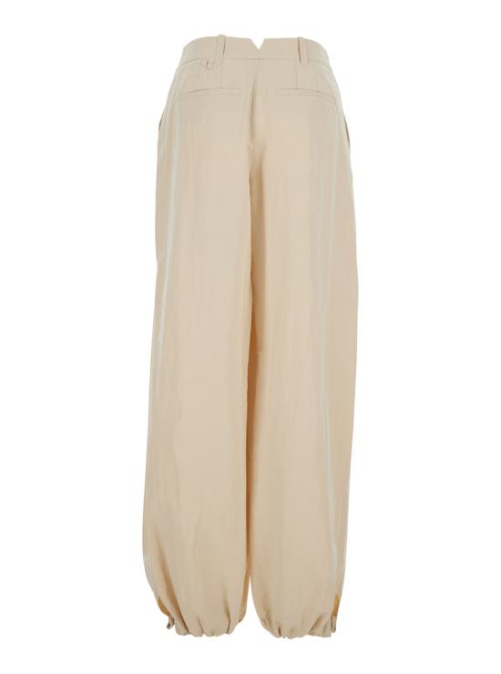 25SS 자크뮈스 스트레이트 팬츠 251PA1271714110 White - JACQUEMUS