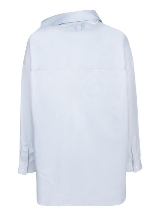 25SS 자크뮈스 후드 티셔츠 251SH086 1726 910 BLUE - JACQUEMUS