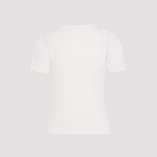 25SS 아크네 스튜디오 반팔 티셔츠 AL0460 AR8 PEARL GREY NUDE NEUTRALS - ACNE STUDIOS