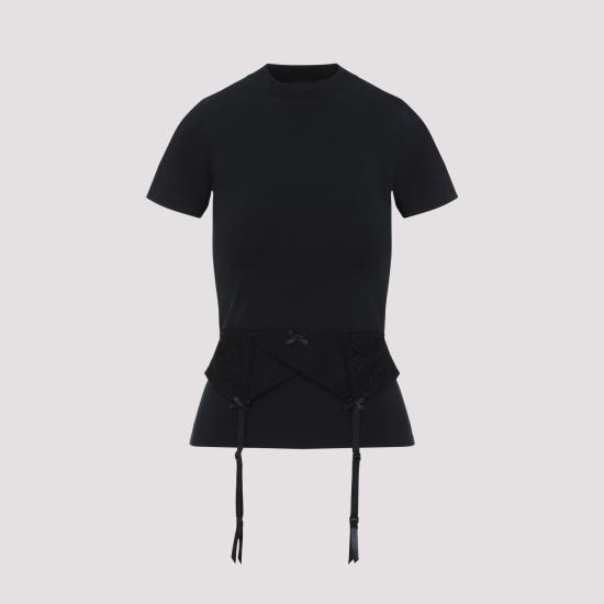 25SS 발렌시아가 반팔 티셔츠 828869 TNVB2 1083 FADED BLACK - BALENCIAGA