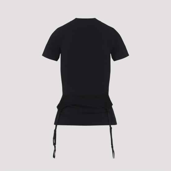 25SS 발렌시아가 반팔 티셔츠 828869 TNVB2 1083 FADED BLACK - BALENCIAGA