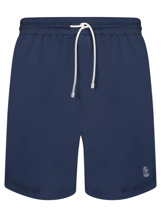 25SS 브루넬로 쿠치넬리 스윔팬츠 MW817043 C1224 BLUE