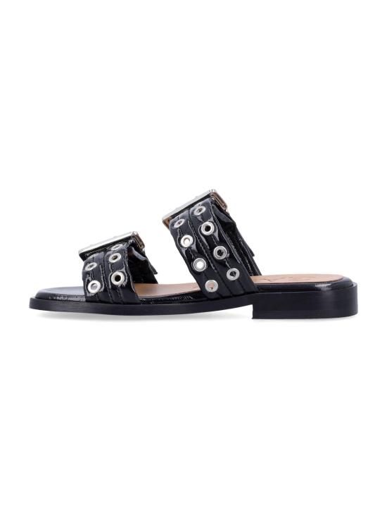 25SS 가니 뮬/슬리퍼 S26644926 099 BLACK - GANNI