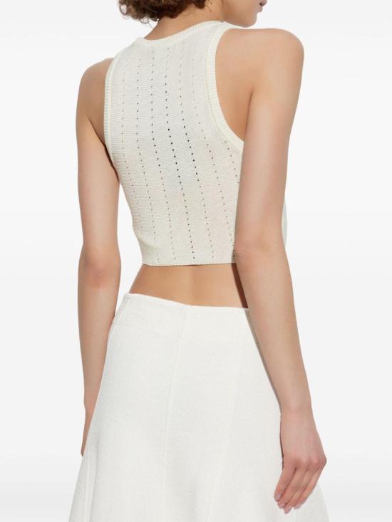 25SS 에트로 민소매 티셔츠 WRKE0290W3789 W3789 IVORY - ETRO